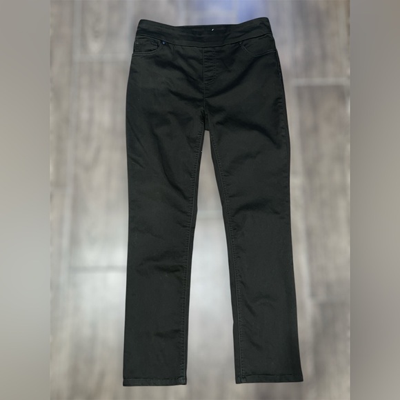 Up! Pants - UP! Pull-On Stretch Pants Black Size 6 | Slim Fit | 29” Inseam
